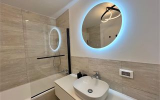 Studio cu gradina de 34 mp Pipera | De inchiriat | Complex cu piscina - Poză 9