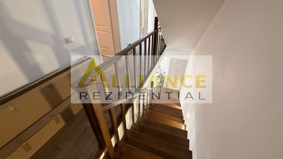 Casă P\+E\+M, complet mobilată, 4 camere, 3 dormitoare, matrimonial - Poză 24
