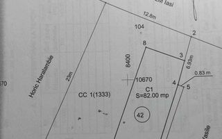 Teren 340 mp în zonă centrală, Iași - Strada Florilor, nr. 42, zona Arcu - Carrefour - Poză 4