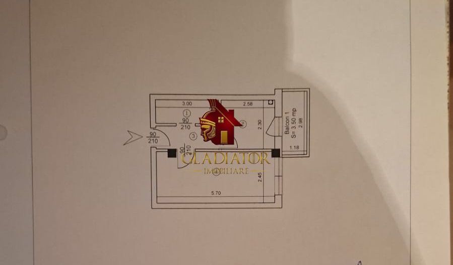 Cartier Visoianu ETAJ 1, bloc 2015, parcare, loc de joaca, statie BUS - Poză 2