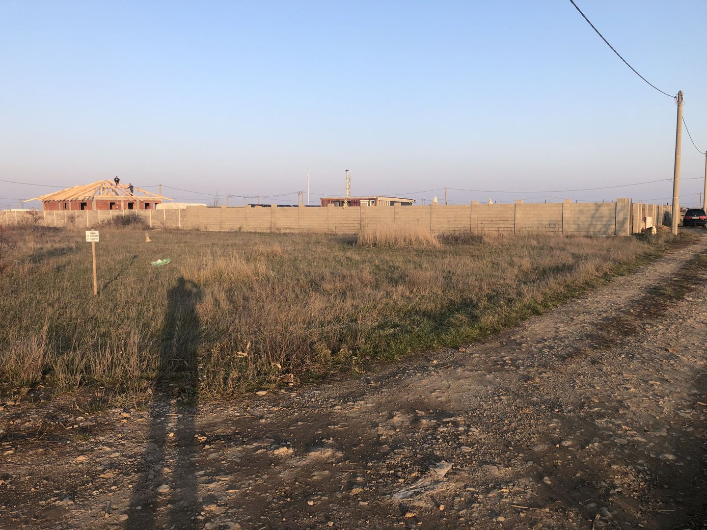 Teren zona Albina - 2 fronturi stradale - Poză 1