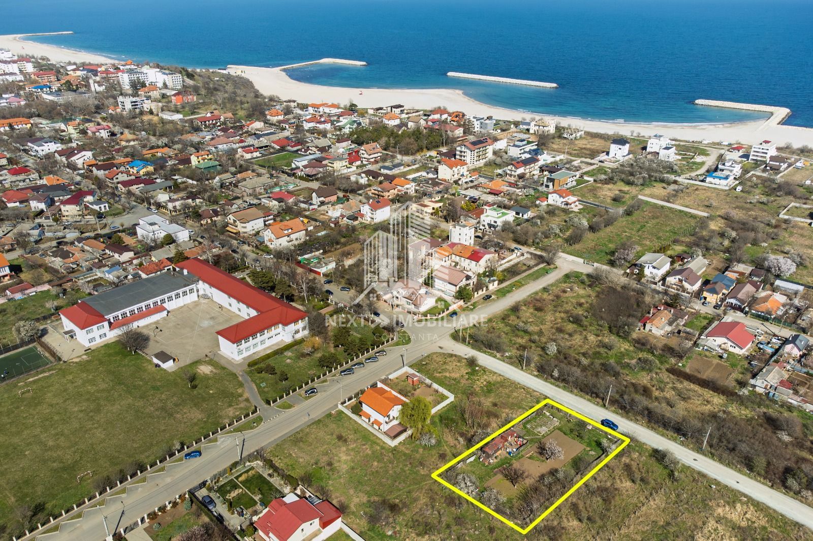 Teren Intravilan, 1300mp , 150m de mare, Eforie Sud - Poză 1