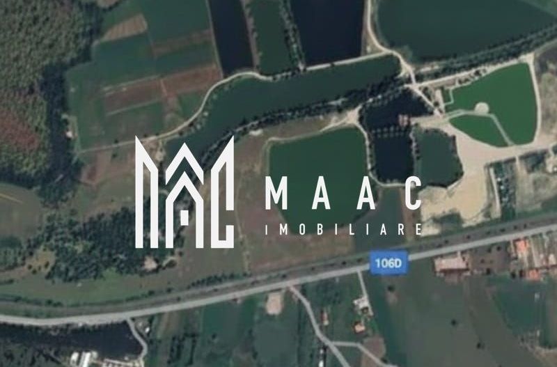Teren extravilan 1200 | Zona de lacuri | Pretabil cabana - Poză 3