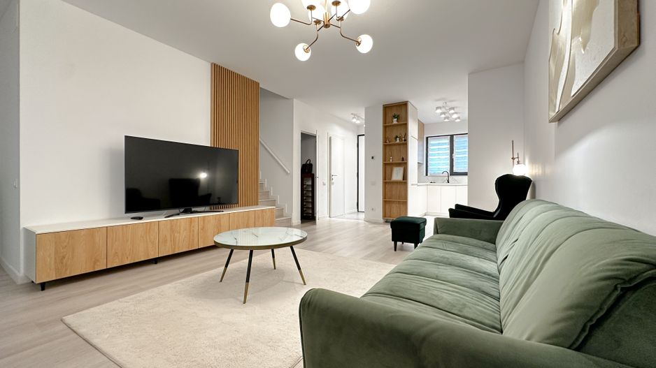 For Rent I 5 rooms TownhouseI Pipera I Gated Community - Poză 7