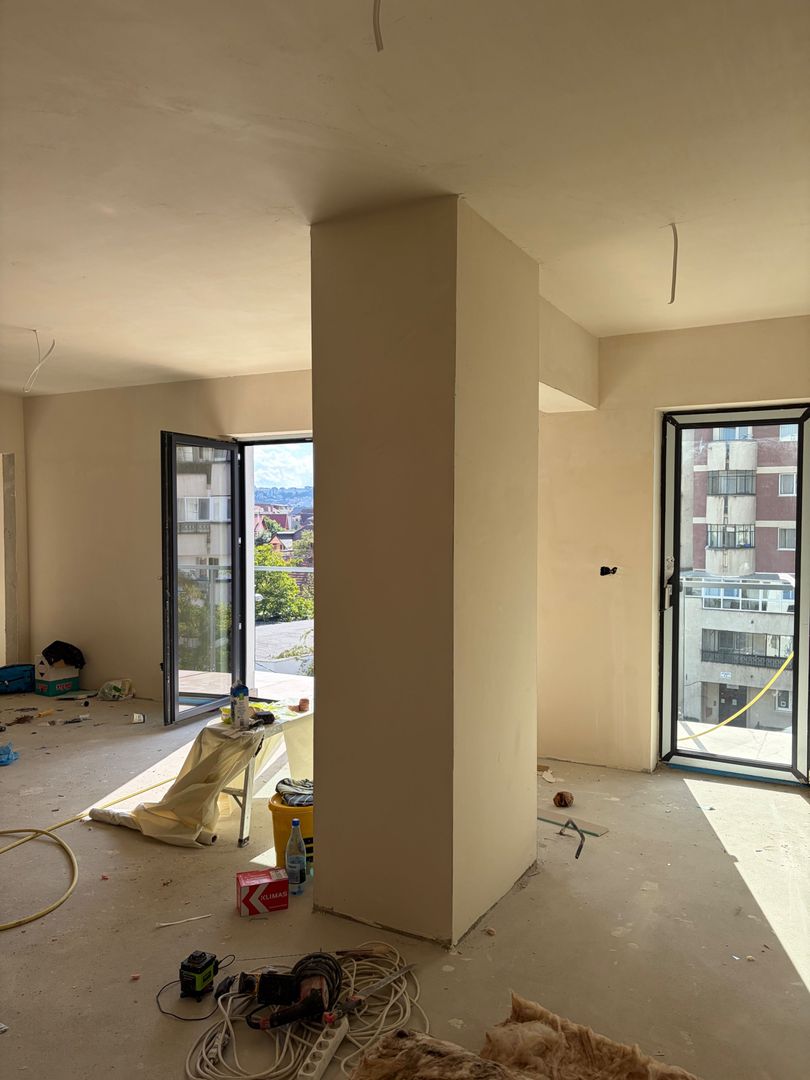 Apartament 3 camere | 2 băi | bloc nou | parcare | Dorobantilor | - Poză 4
