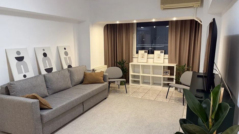 AP. 2 CAMERE OBOR, PET-FRIENDLY, BLOC REABILITAT, BUCATARIE INCHISA - Poză 1