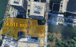 TEREN 4.611 MP – MIHAI BRAVU | 2 Deschideri | Metrou 380 m | - Schiță 6