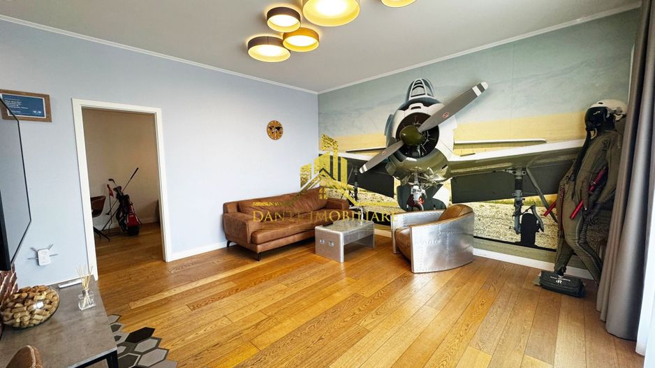 Penthouse, 3 camere, ultrafinisat, lux, terasa, jacuzzi, Sunny Hill - Poză 5