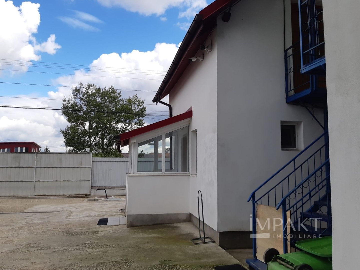 Hală Depozitare 360 mp | Someșeni | Acces TIR | Curte 710 mp | Curent - Poză 11