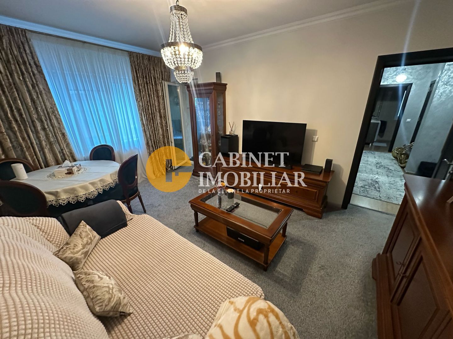 VISANI - 2 CAMERE DECOMANDAT - MOBILAT PARTIAL -60MP - Poză 6