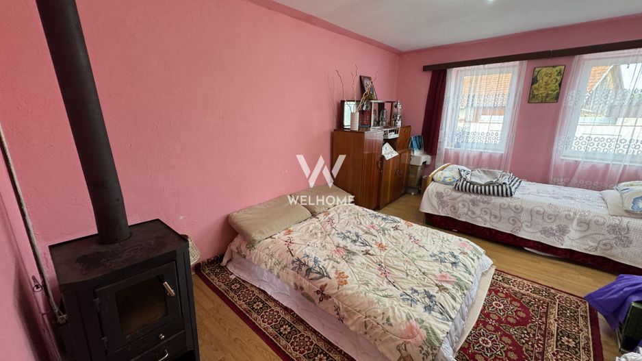 Casa individuala in Arpasu de Sus, teren mare, partial renovata - Poză 21