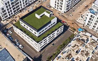 Teren de vazare Rond Omv Pipera Plaza - Poză 1