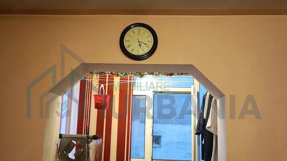 Apartament 3 camere, Mircea cel Bătrân, Iași – parter, balcon, beci - Poză 3