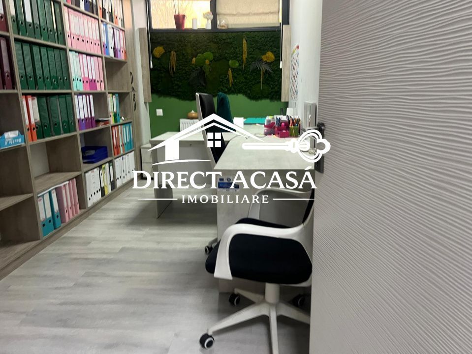 Spatiu birou 220 mp, mobilat utilat, parter, 8 incaperi - Poză 13