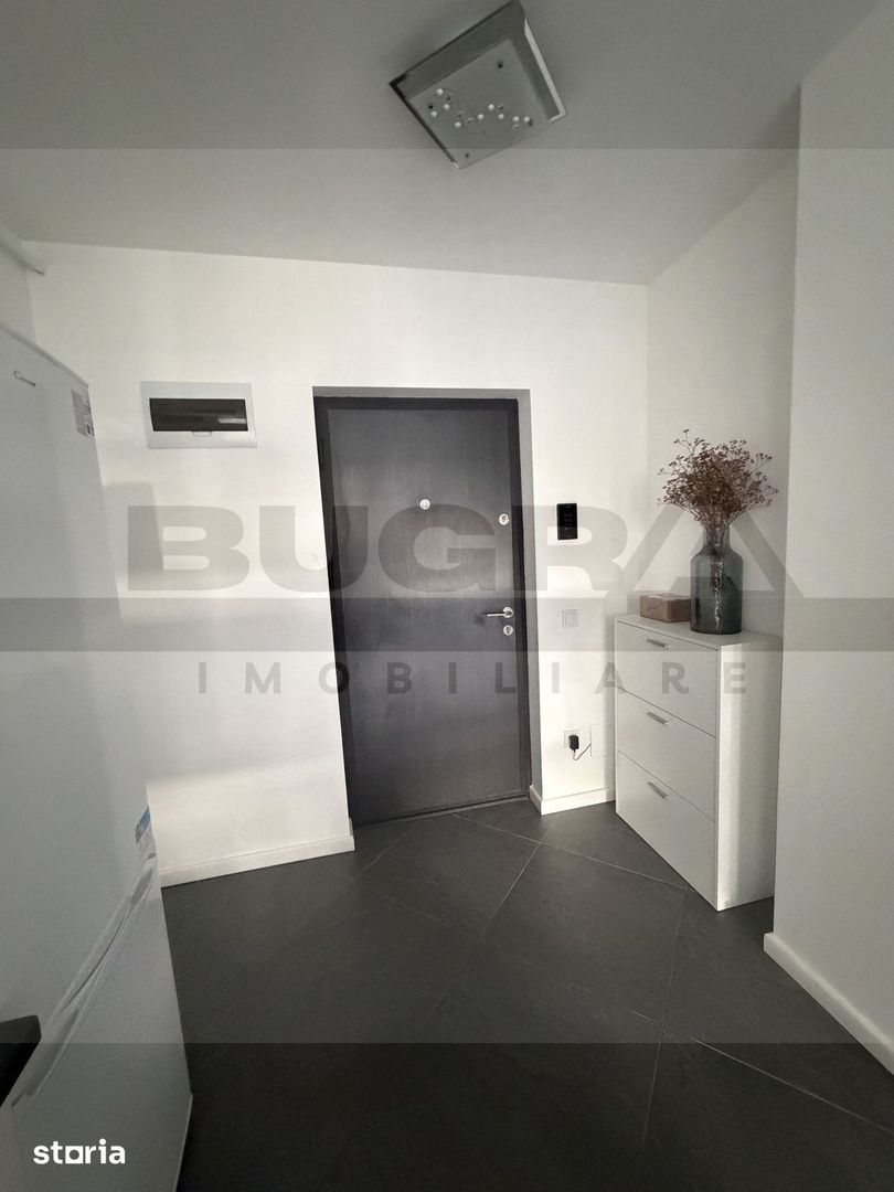 Apartament 3 camere, modern, 44mp, parcare subterana, zona Libertatii - Poză 12