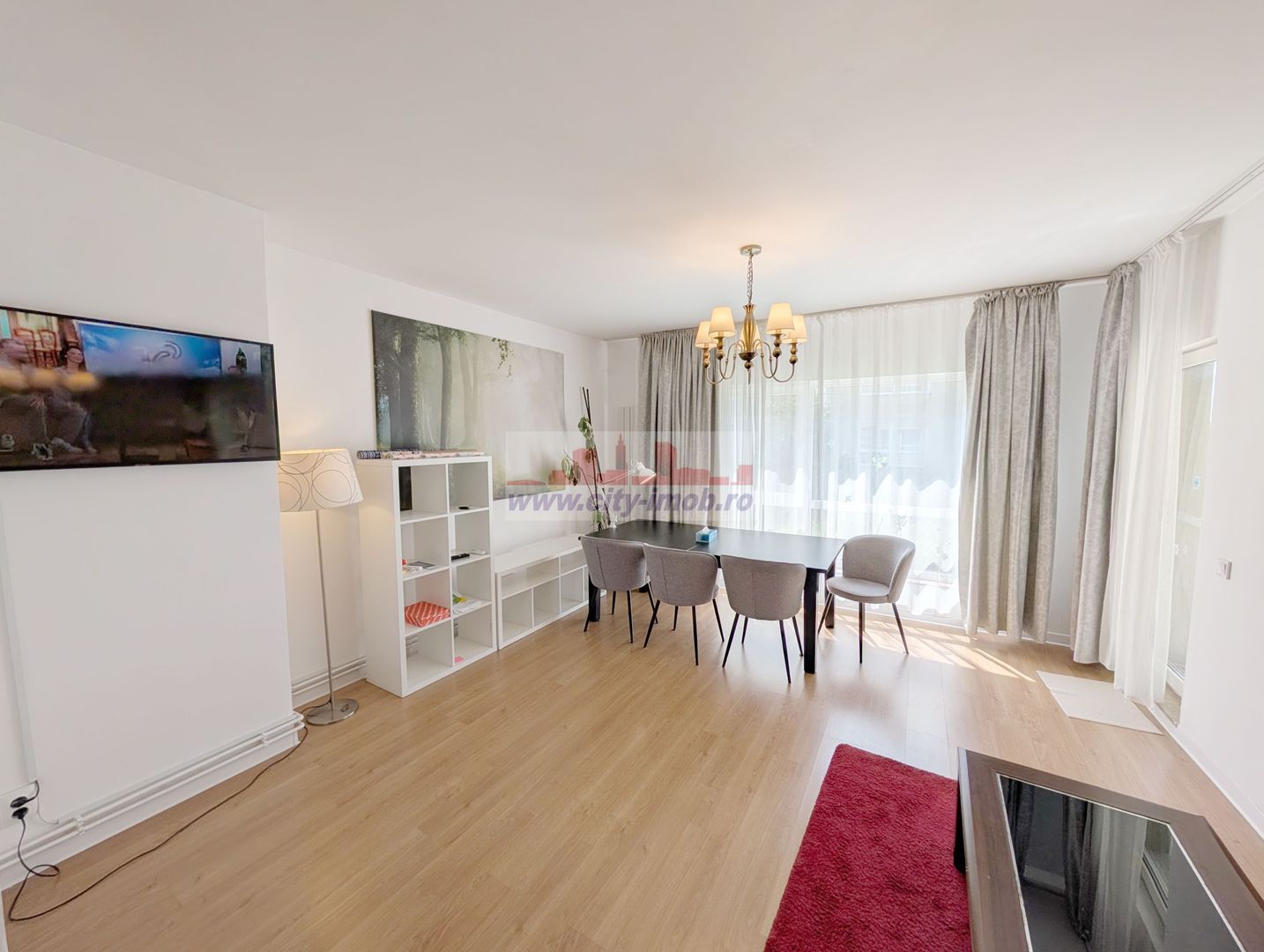 Inchiriere apartament 3 camere   (doua dormitoare) Baneasa - Poză 7