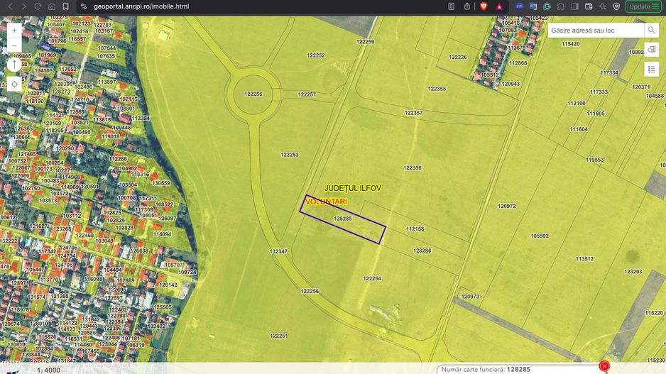 Teren intravilan Pipera 8.200 mp - Poză 1