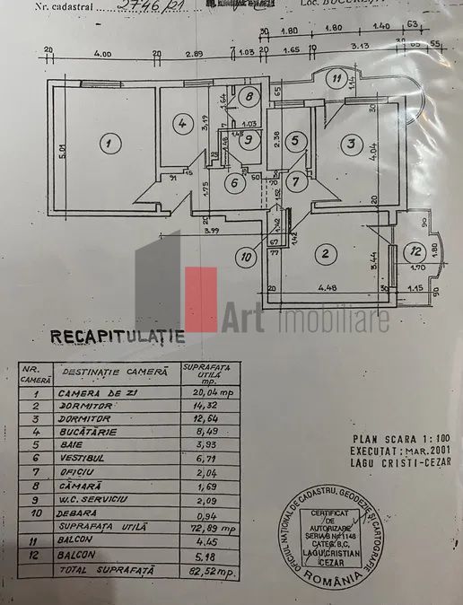3 camere 13 Septembrie - Botorani - Poză 2
