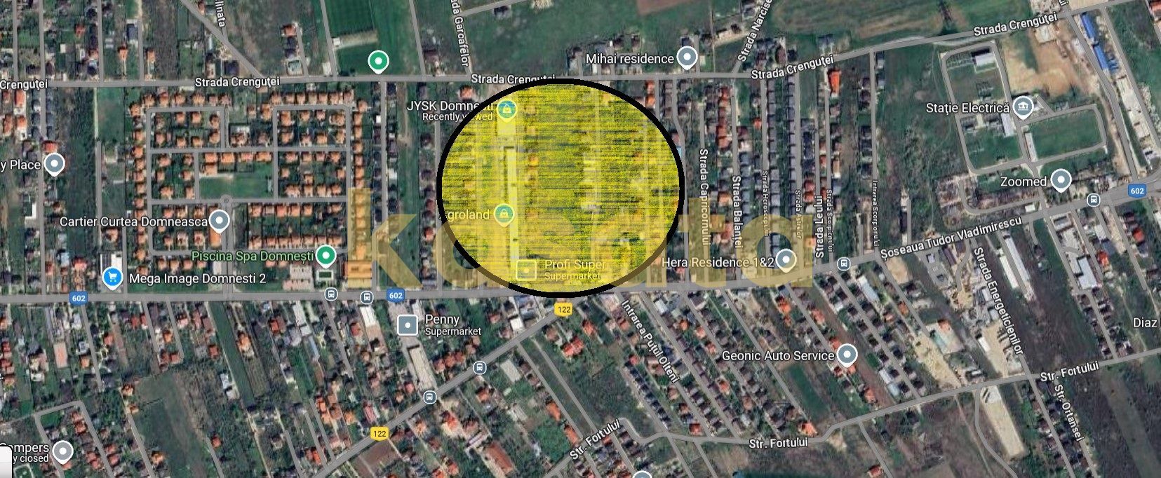 Teren de Vanzare 2.000Mp - Domnesti - Poză 3