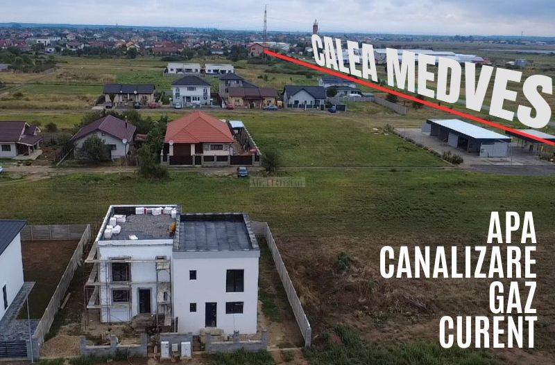 Duplex Nou Moder la asflat  100 mp Mosnita Noua - Poză 5