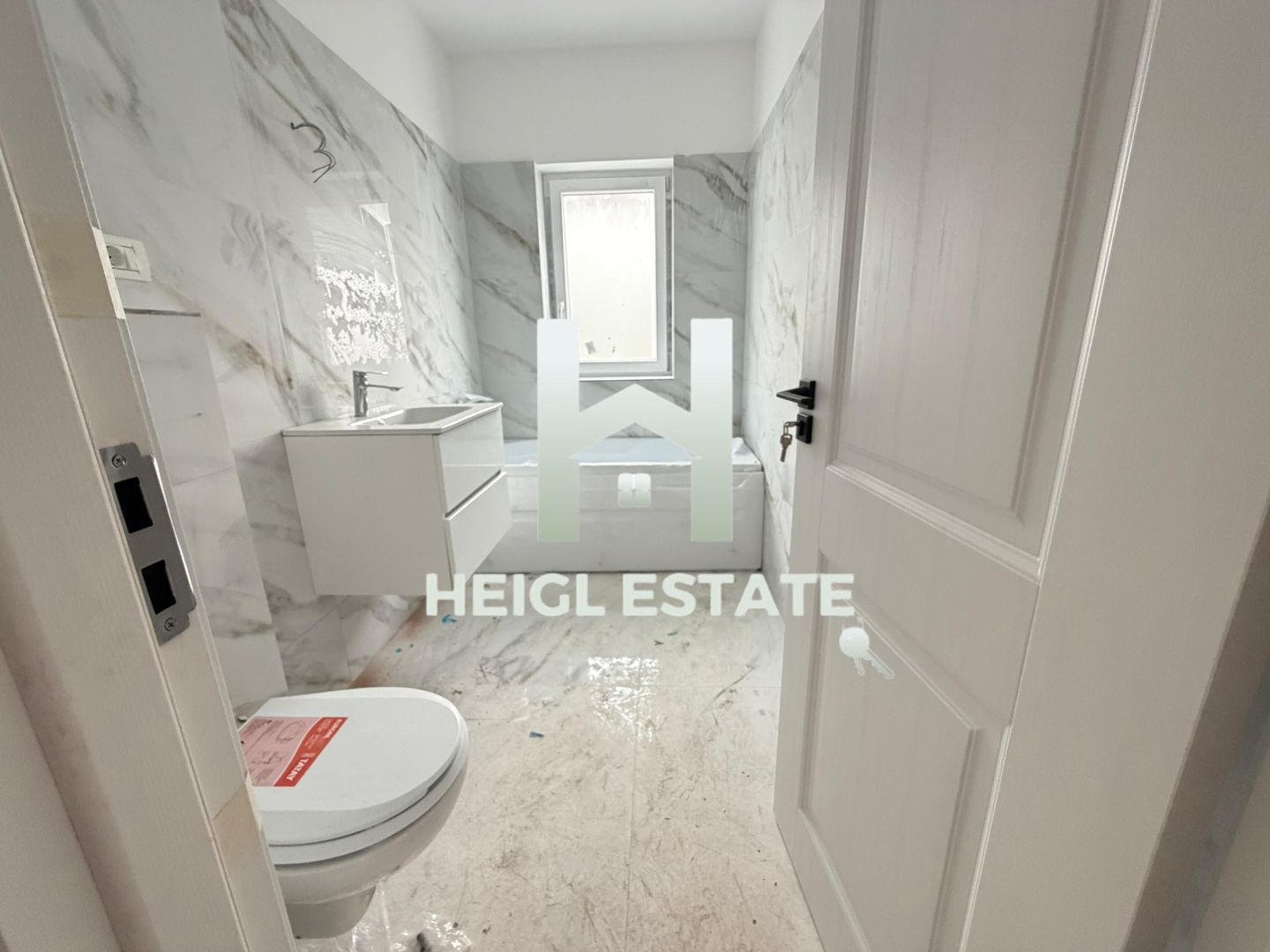 Apartament finalizat cu 2 camere si 2 balcoane in zona  Braytim - Poză 5