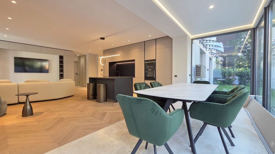 Rent I 4 room apartment I Iancu Nicolae I Garden I Pool - Poză 1