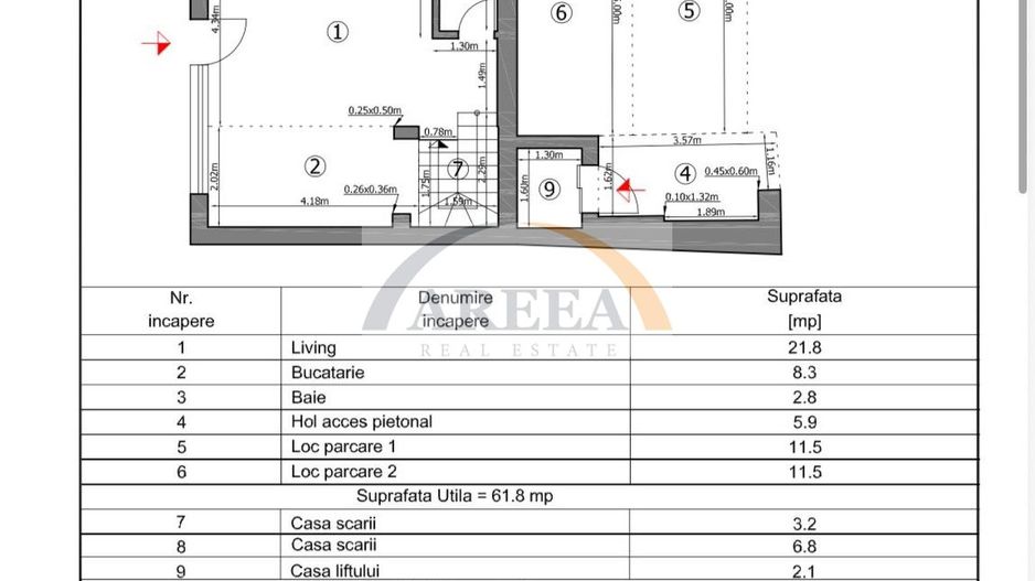 SPLENDID SI RAR - de vanzare DUPLEX LUX in Dorobanti - Poză 42