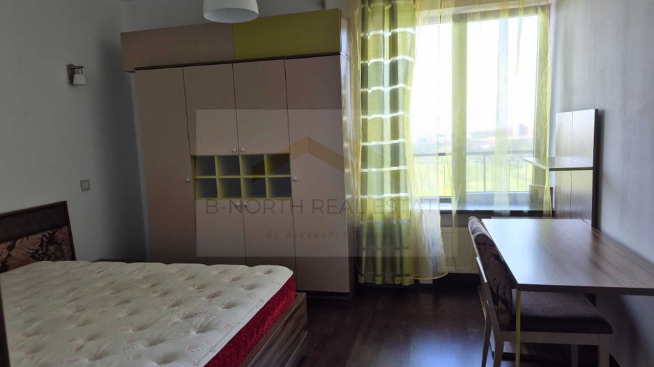 Apartament de închiriat 3 camere Asmita Gardens | 100 mp | Etaj 12 | Parcare - Poză 3
