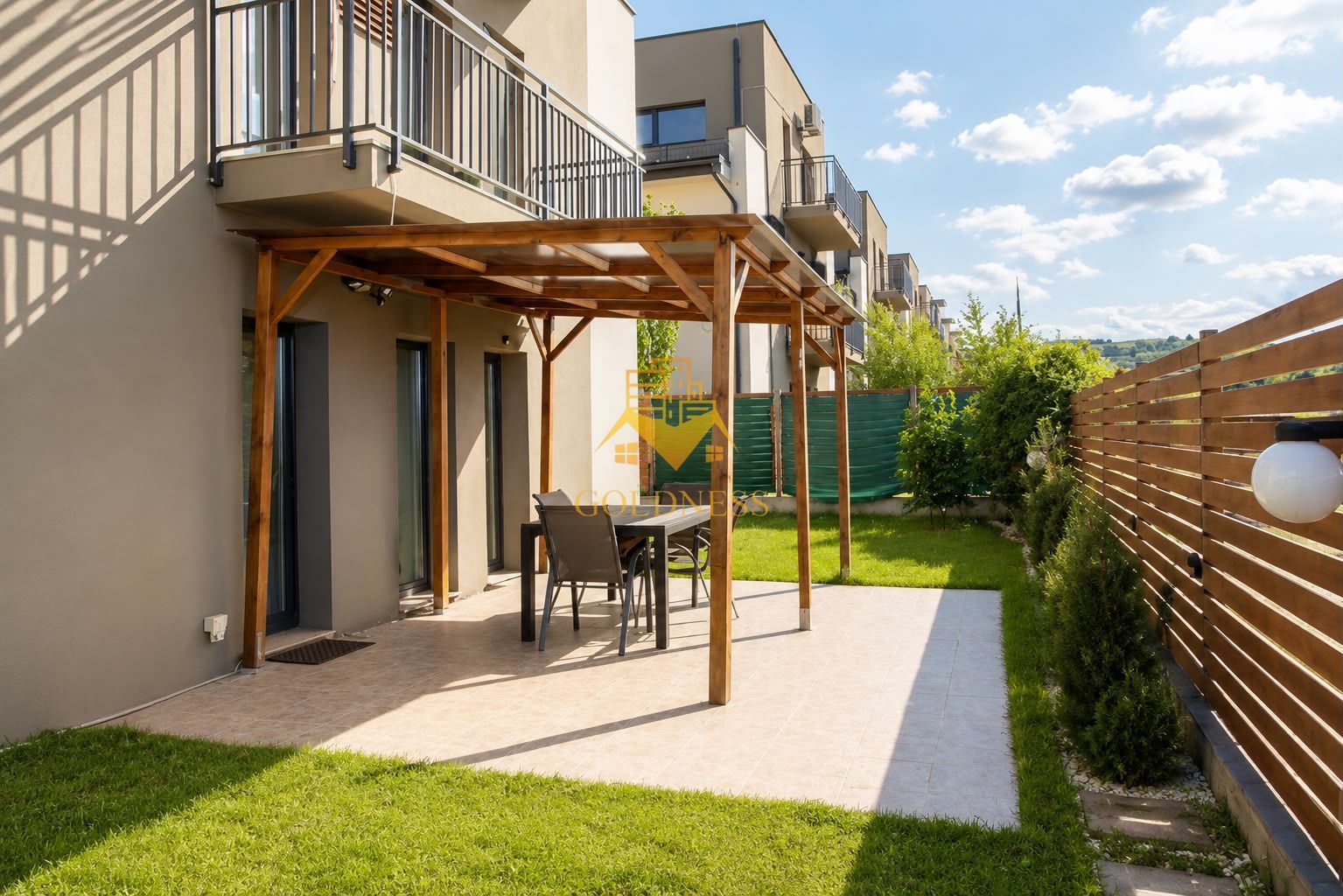 2 Camere decomandate, Borhanci, Parcare, Curte, Petfriendly, Modern. - Poză 1