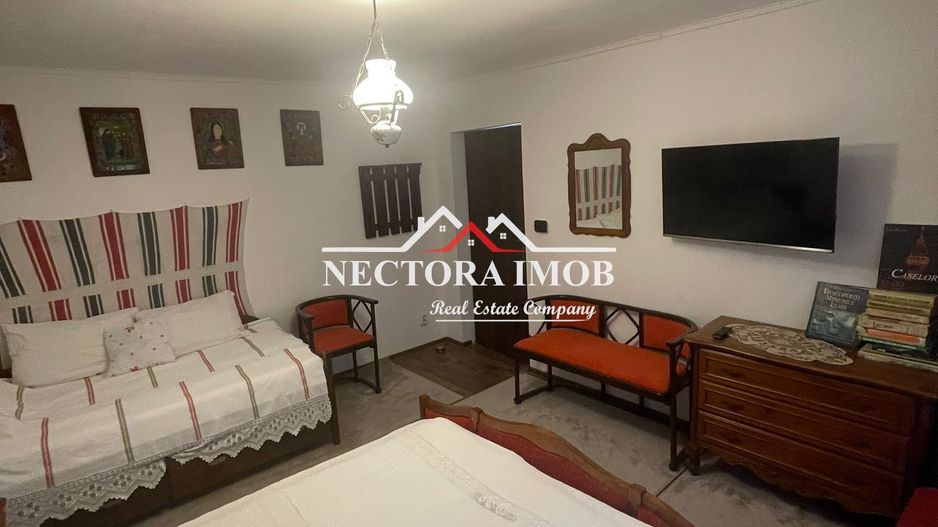 NECTORA IMOB-Casa de inchiriat, 65 mp, Curte mare, 2 locuri parcare - Poză 6