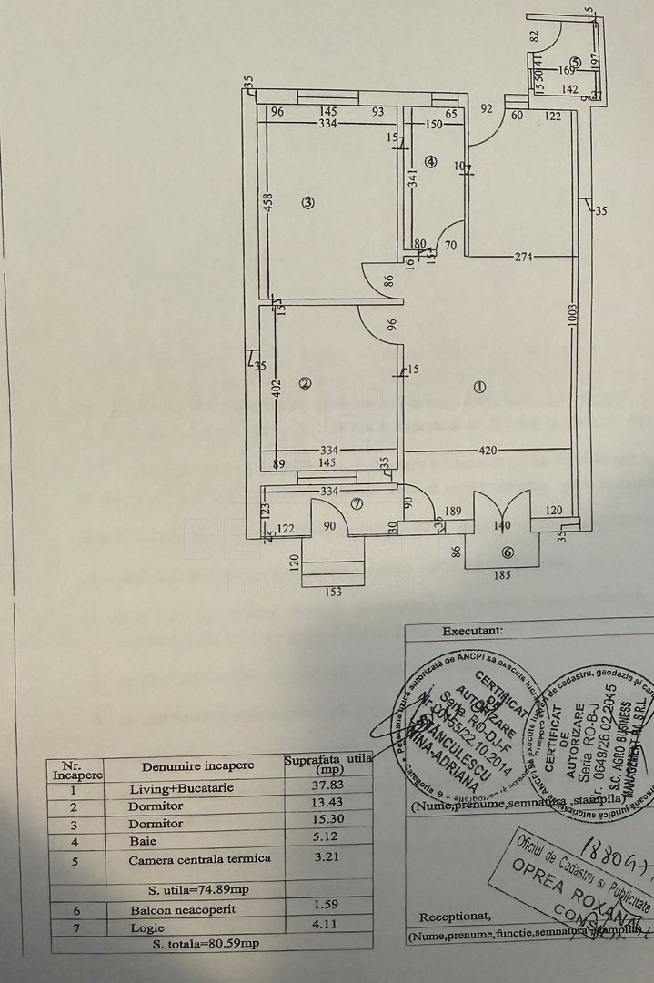 Casa Damila/Selgros-2 Dormitoare-Living-Bucatarie-Disponibila Imediat - Poză 9