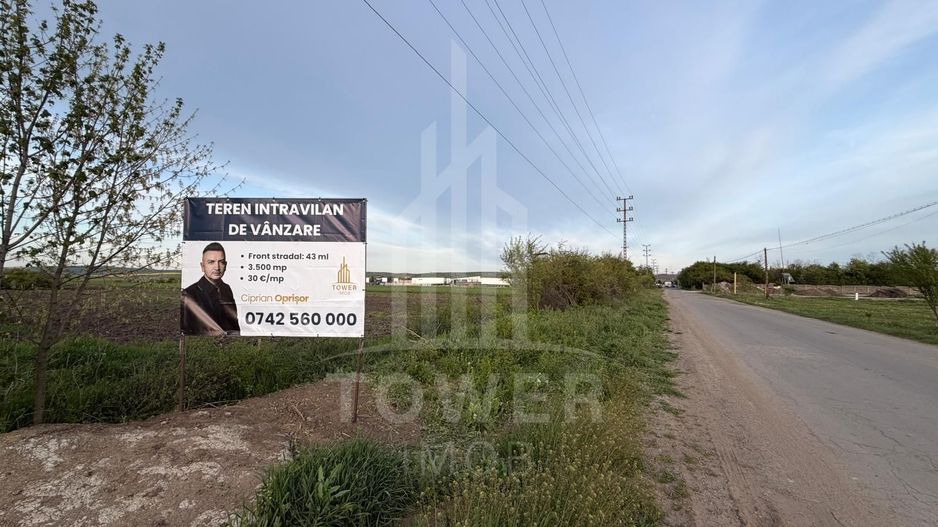Teren de vânzare – 3.500 mp | 30 €/mp | Ocna Sibiului - Poză 1