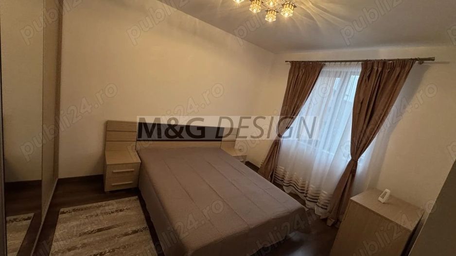 Inchiriez apartament 2 camere etaj 2 Giroc, amenajat, 5 min de ESSO - Poză 2