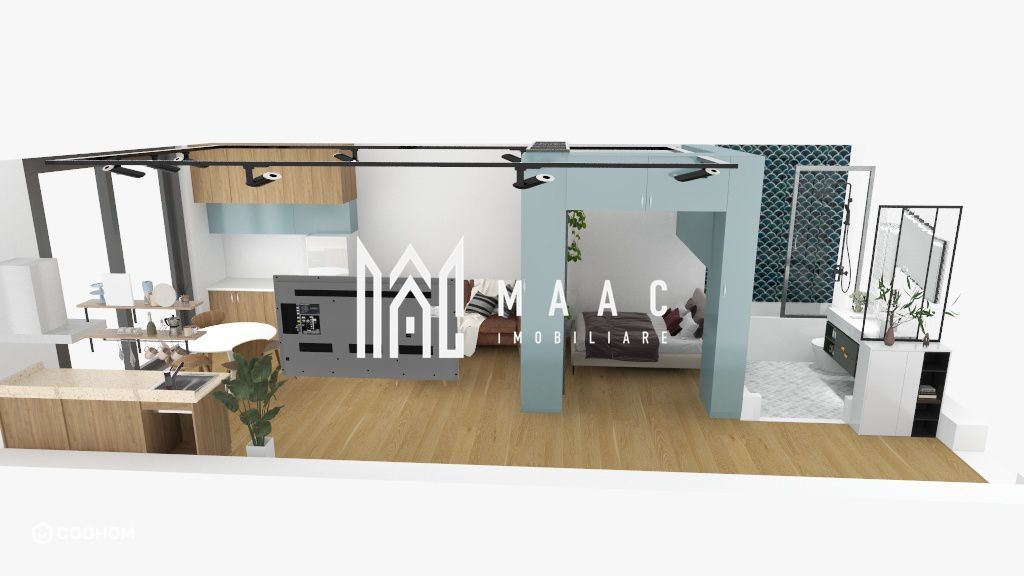 Garsonieră la cheie I Balcon I 0% Comision - Poză 5