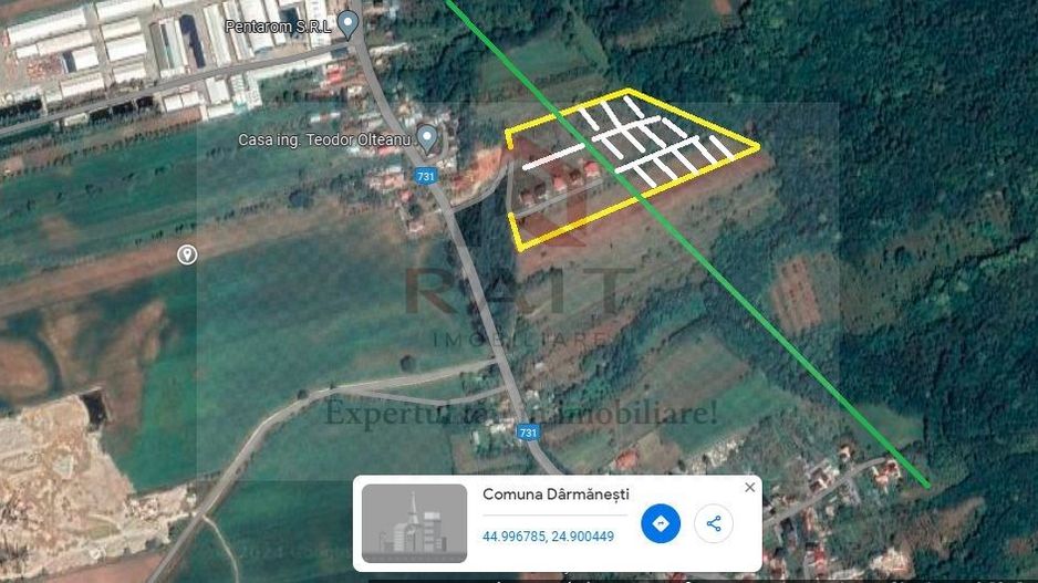 Teren Intravilan Parcelabil - Poză 1