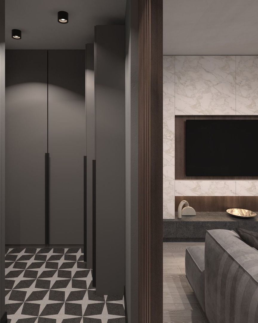 Apartament de lux cu 3 camere, parcare și terasă - Poză 7