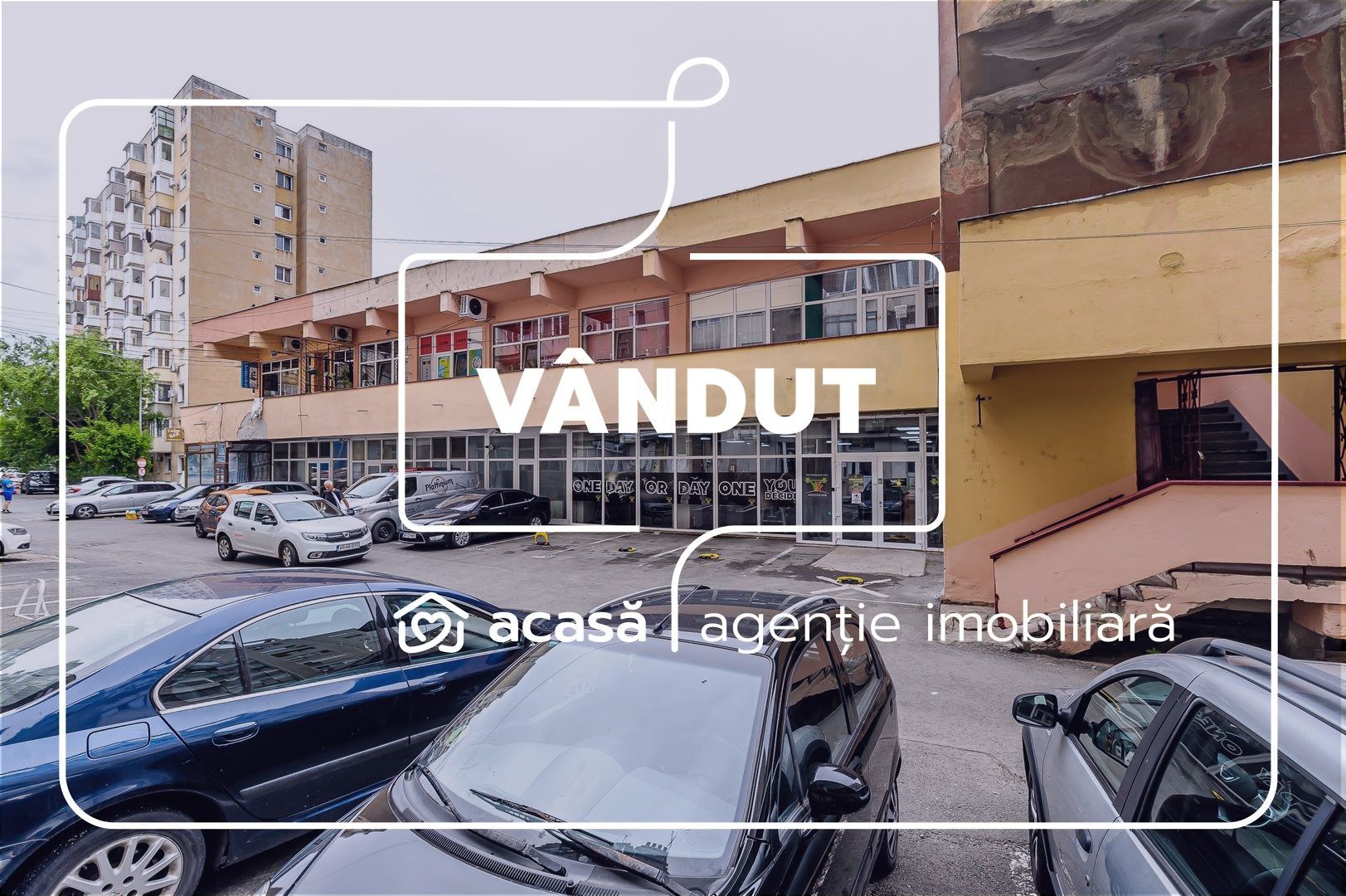 VÂNDUT! Investește în Succes! Spațiu Comercial,Aurel Vlaicu. - Poză 1