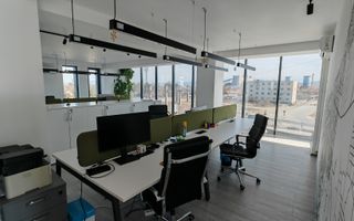 Spatiu de birouri/ call center/IT ,190 mp de inchiriat pret 2280 euro - Poză 15