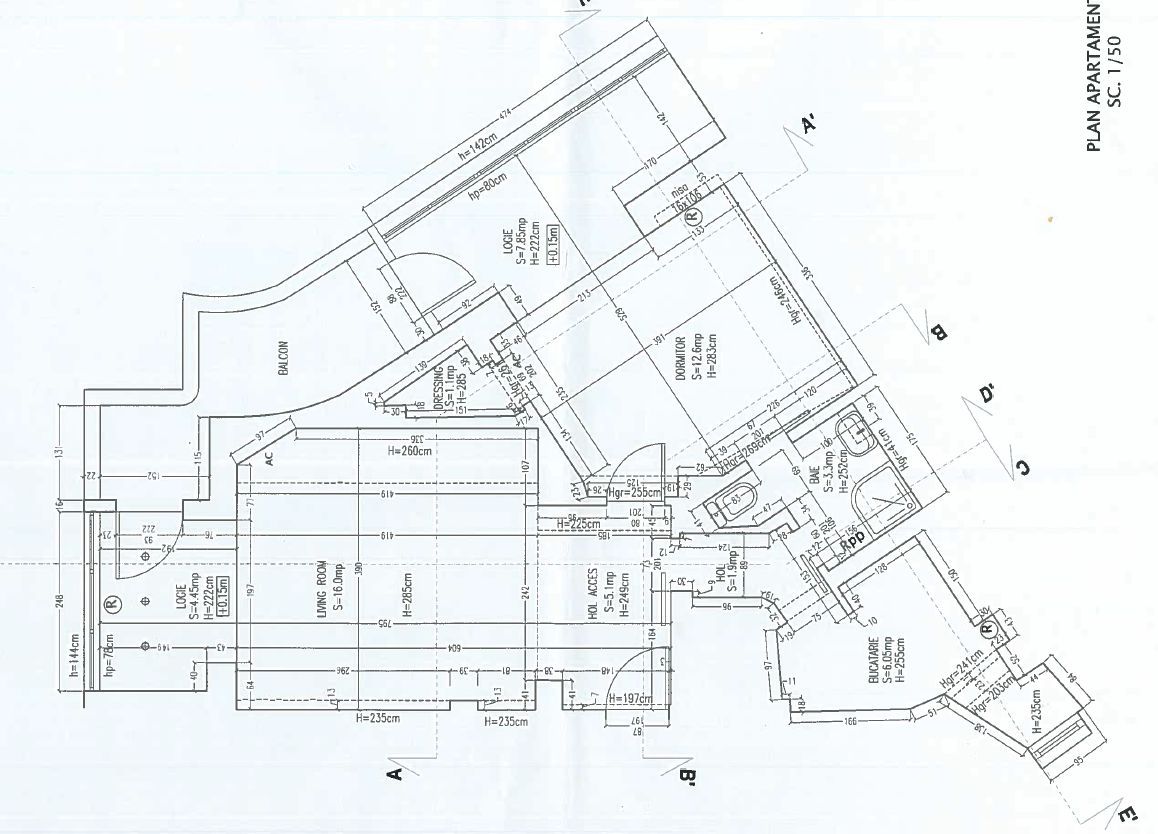 Vanzare apartament 2 camere - Piata Sfintii Voievozi - Poză 9