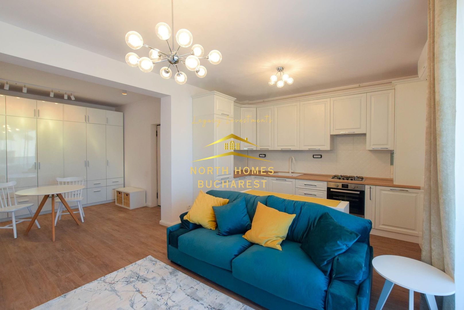 0% COMISION - 3 camere de vanzare Straulesti - Poză 1