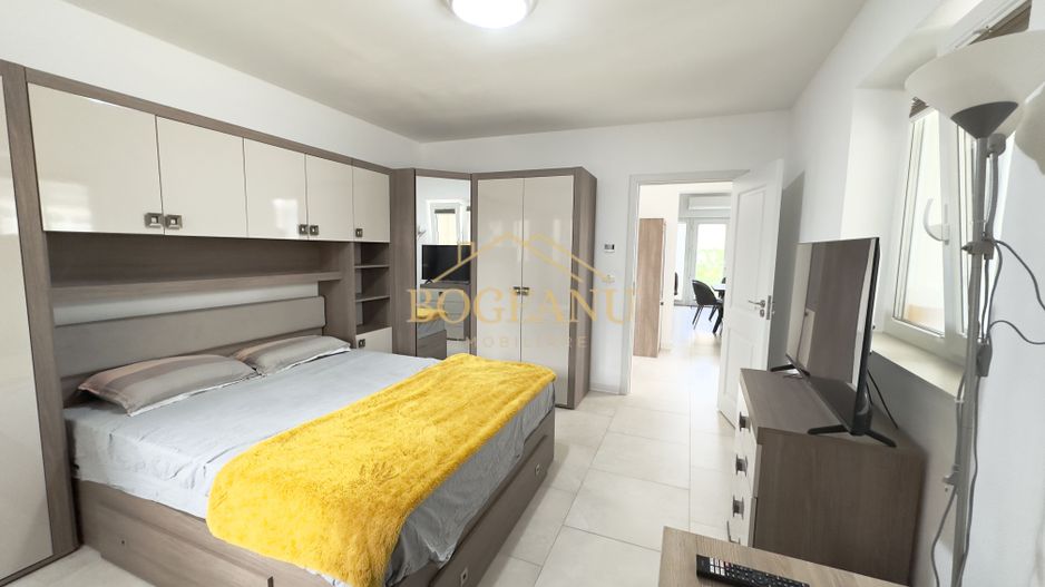 BG57-Casa noua parter 3 camere,Mobilata,Curte,Gazon,Garaj - Poză 5