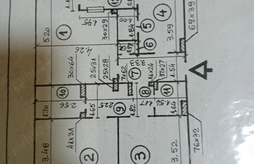 Apartament 3 camere de vanzare Lujerului-Orsova - Poză 7