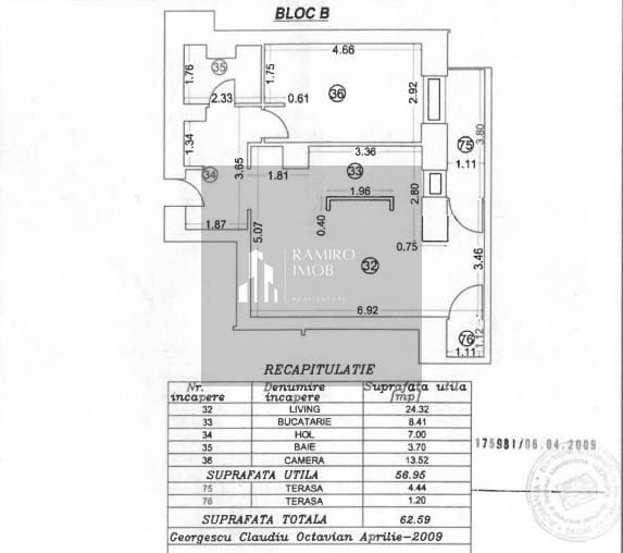 Apartament 2 camere | Monaco Towers | Metrou Dimitrie Leonida - Poză 30