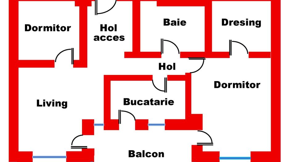 Vanzare 3 camere central, str. Tudor Vladimirescu - Ared, Oradea - Poză 18