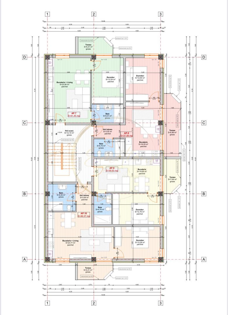 NOU | Apartament 2 camere - Mosnita Noua - Schiță 20