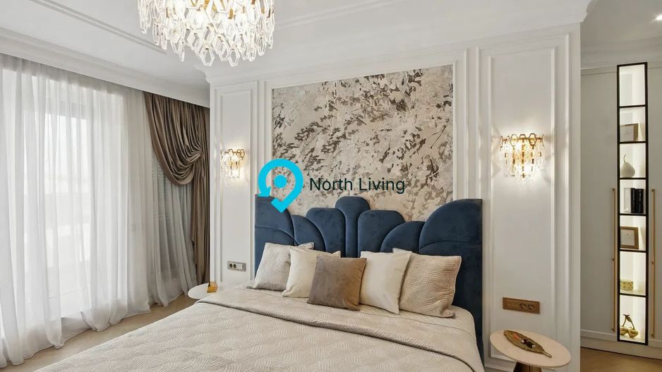 Penthouse 3 Camere Pipera | Mobilat & Utilat Premium | Parcare & Boxa - Poză 8