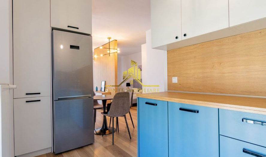 1 camera, premium, bloc nou, terasa, parcare, Calea Turzii, OMV - Poză 10