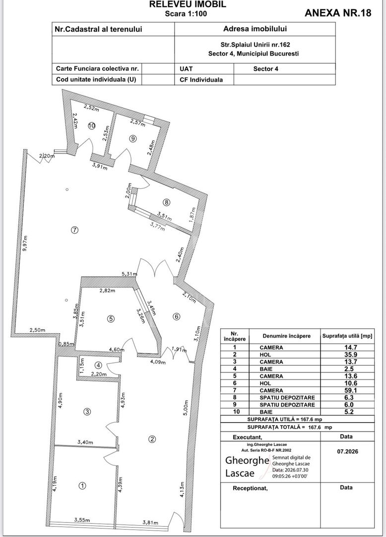 Spatiu Comercial Stradal Calea Vacaresti | VAD Vitrina 8 m - Poză 12