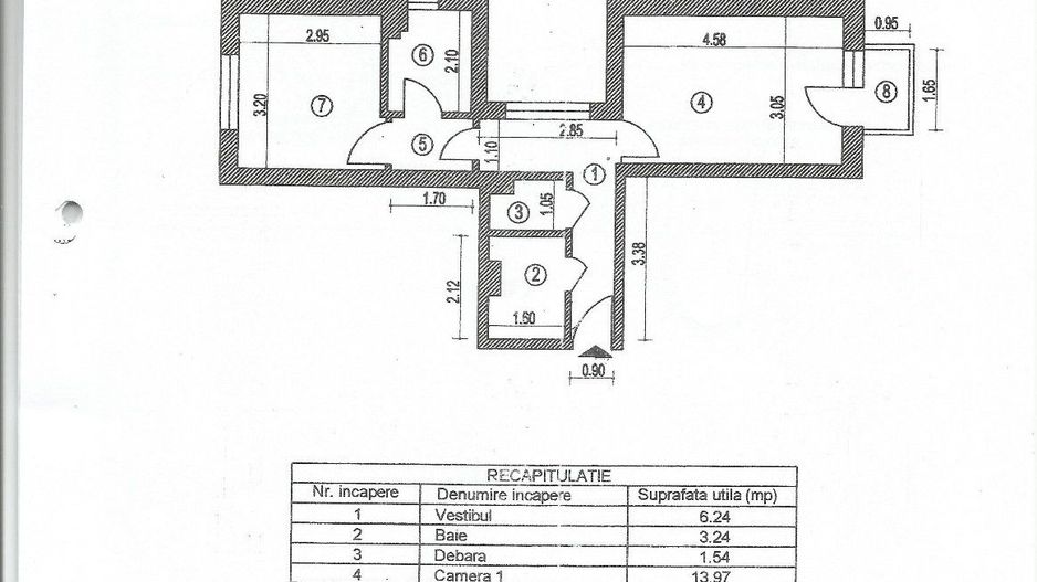 APARTAMENT 2 CAMERE | CLUCERULUI | ARCUL DE TRIUMF - Poză 5