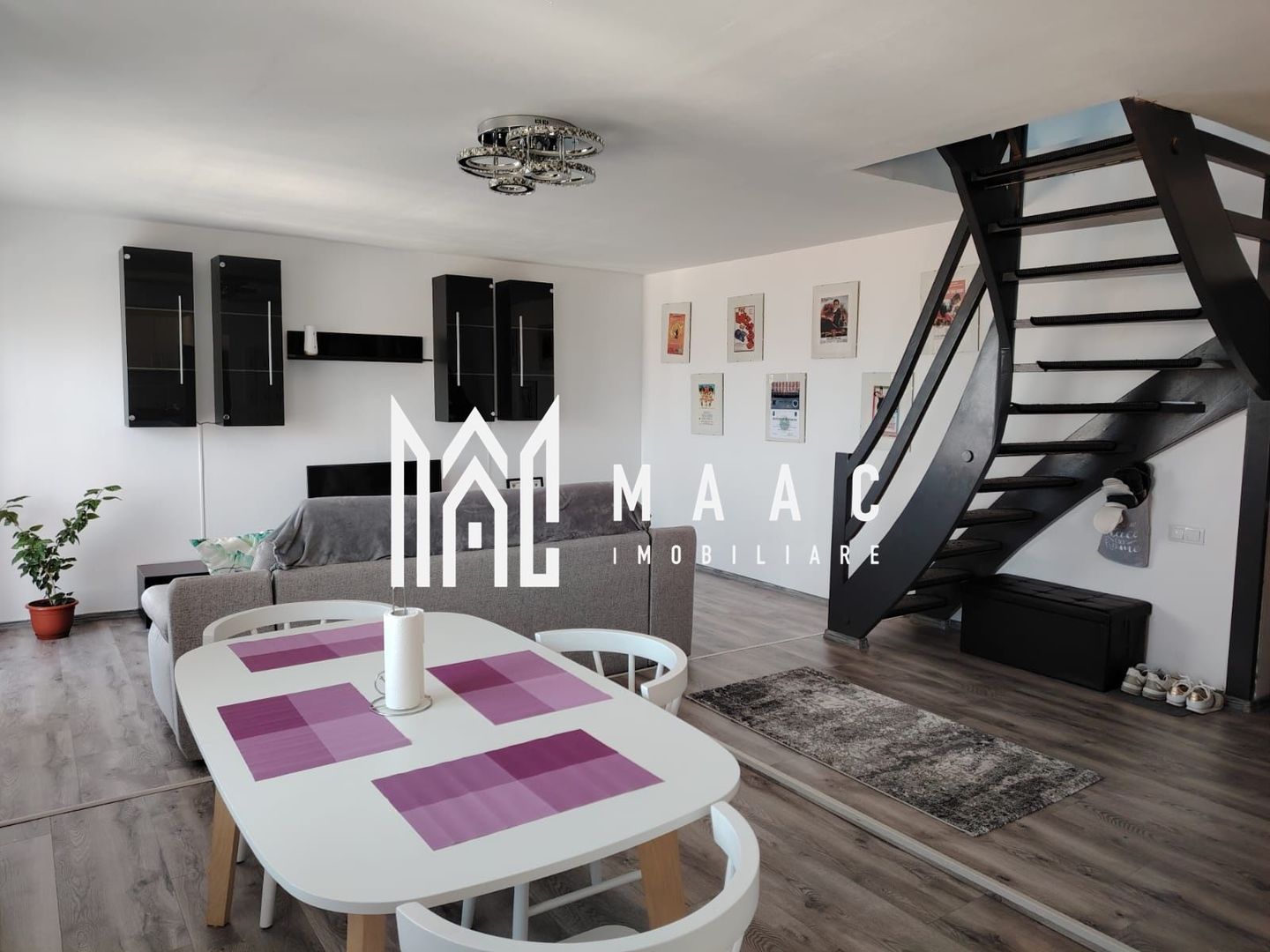 Apartament 3 camere | 65 MPU | Vasile Aaron - Poză 1